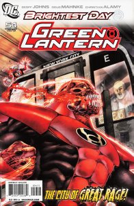 Green Lantern #54 (2010) Green Lantern