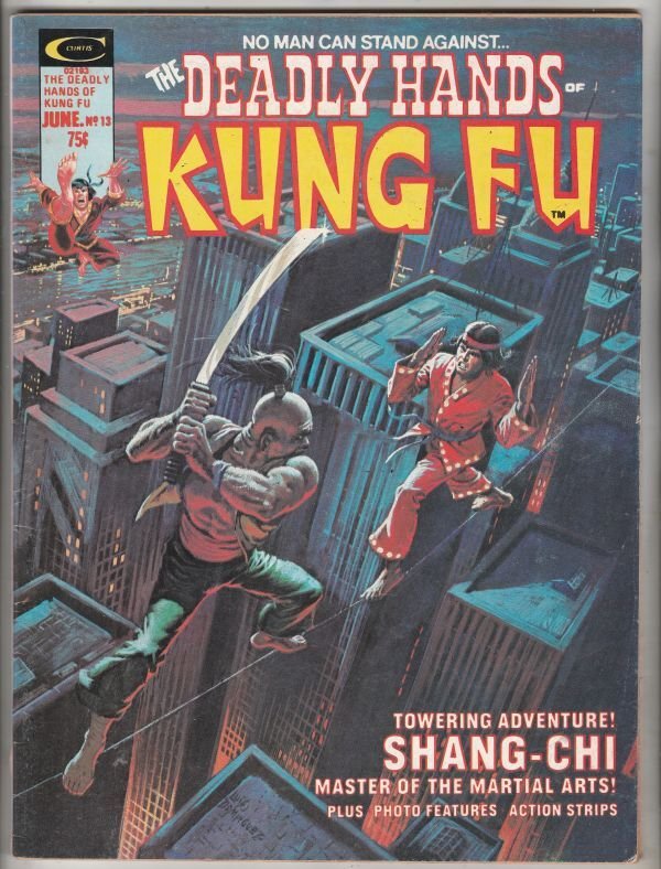 Deadly Hands of Kung Fu #13 (Jun-75) VF/NM High-Grade Shang-Chi, Sons of the | Comic Books