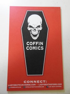 Lady Death: Apocalyptic Abyss #1 NM Condition! Signed W/ COA!