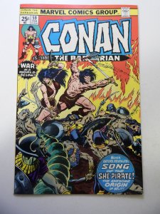 Conan the Barbarian #59 (1976) VF Condition MVS Intact