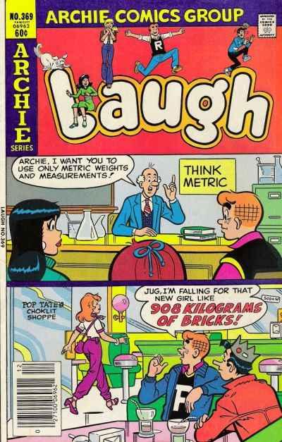 Laugh Comics #369, VF+ (Stock photo)