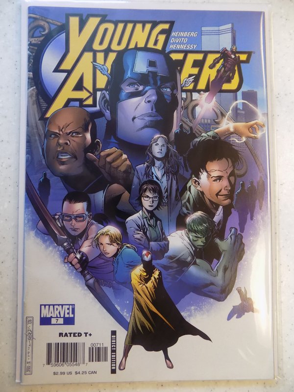 YOUNG AVENGERS # 7 MARVEL ACTION ADVENTURE