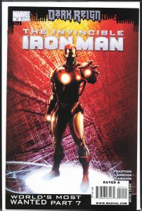 Invincible Iron Man #14 (2009) Iron Man