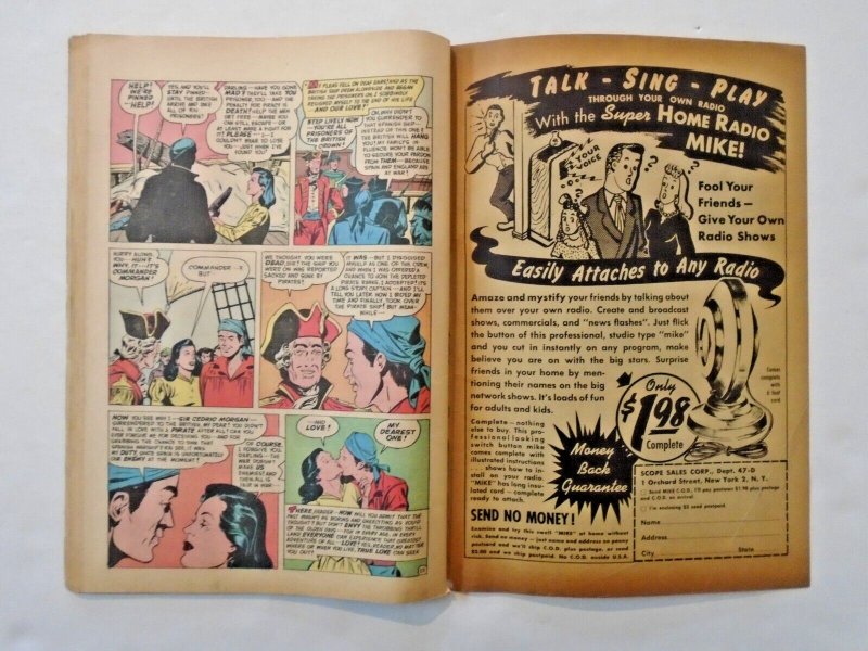 Romantic Adventures (1945, ACG) #8vg