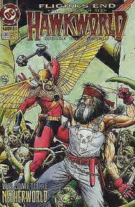 Hawkworld #30 VF/NM; DC | save on shipping - details inside