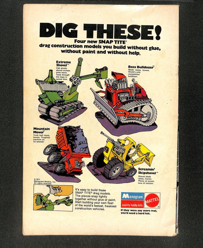 From Beyond the Unknown #18