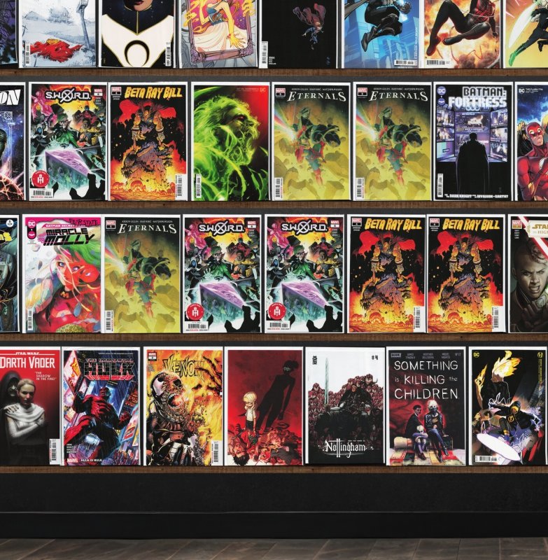 Huge Lot 140+ Comics with X-Men, Beta Ray Bill, Eternals, Nottingham & More!