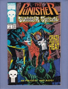 Punisher Back To School/Summer Specials #1 #2 #3 Complete Series Marvel 1991