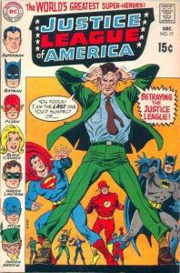 Justice League of America (1960 series)  #77, Fine+ (Stock photo)