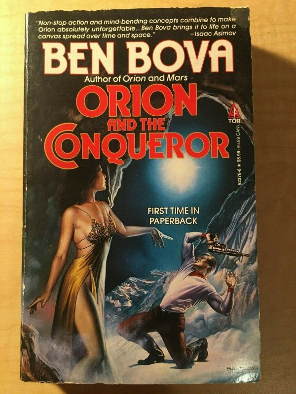 3 Books Legacy Oath of Fealty Orion and the Conqueror Greg Bear Ben Bova MFT2