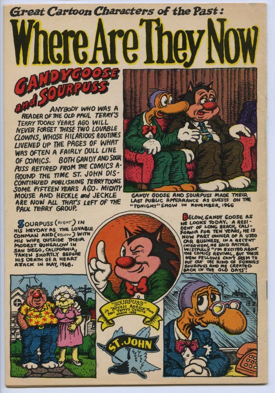 MR. NATURAL nn (#1) - 3.0, OW - Comix - 3rd - Entire book by Robert Crumb