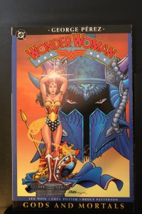 Wonder Woman Gods and Mortals TPB (2015) *SIGNED*