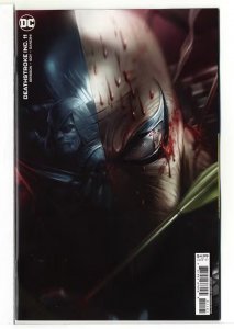 DEATHSTROKE INC (2021 DC) #11 VARIANT VARIANT CVR B FRANCESCO MATTINA