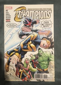 Champions #2 Second Printing Variant (2017)