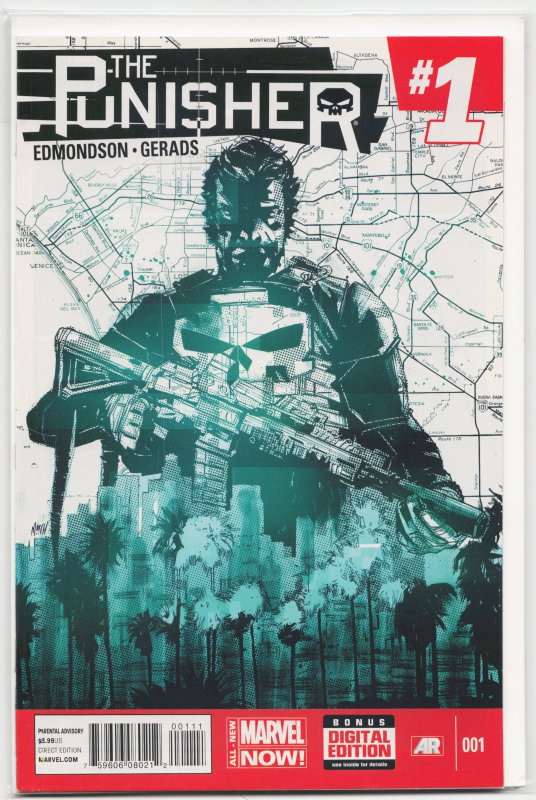 The Punisher #1 (2014) Punisher