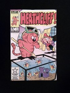 Heathcliff #1  Marvel/Star Comics 1985 VF-