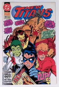New Titans, The #93 (Dec 1992, DC) FN/VF
