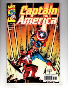 Captain America #37 (2001)   / EBI#1