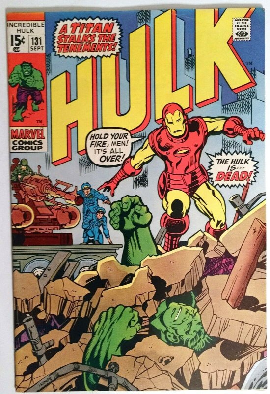 Incredible Hulk #131, 1st App of Jim Wilson