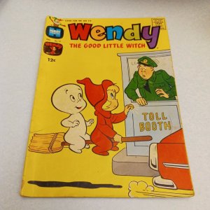 Wendy the Good Little Witch #51 Harvey Comics 1968 G+