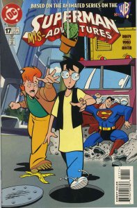 Superman Adventures #17 FN ; DC | All Ages