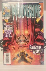 Wolverine #138 (1999) UNIQUE!  Still in original subscription mailer!