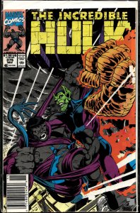 The Incredible Hulk #375 (1990) Hulk