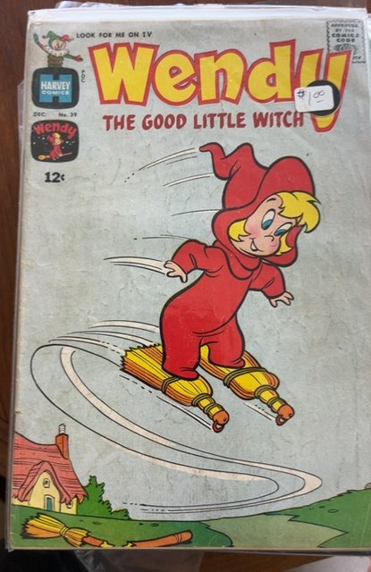 Wendy, the Good Little Witch #39 (1966)  