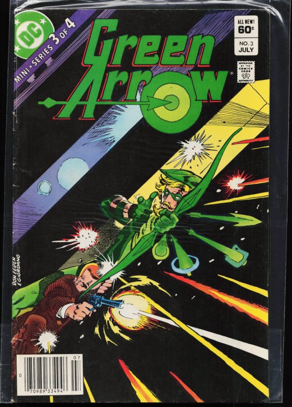 Green Arrow #3 (1983)