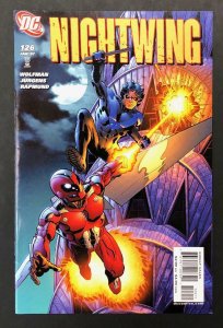 Nightwing (1996) #126 VF- Dan Jurgens Marv Wolfman