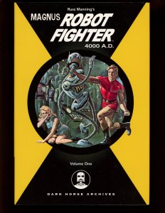 Magnus, Robot Fighter: One for One (2010) - 1st Print - 83-47653