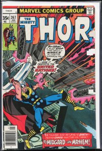 Thor #267 British Variant (1977) Thor