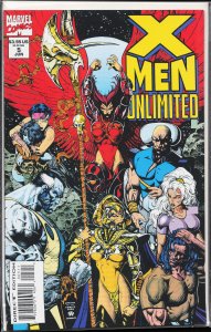 X-Men Unlimited #5 (1994) X-Men