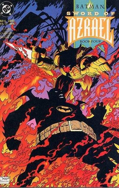 Batman: Sword of Azrael #4, NM (Stock photo)