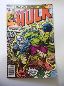 The incredible Hulk #209 (1977) VG/FN Condition