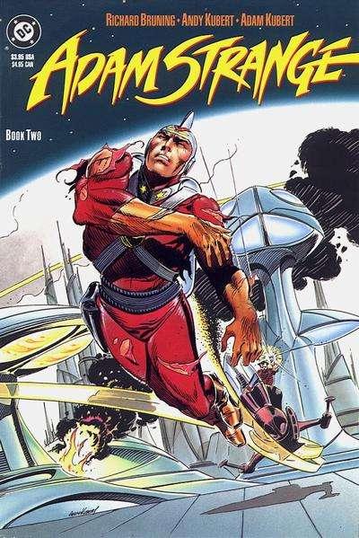 Adam Strange (1990 series)  #2, NM (Stock photo)