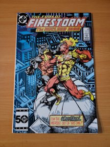 Fury of Firestorm #39 Direct Market Edition ~ NEAR MINT NM ~ 1985 DC Comics