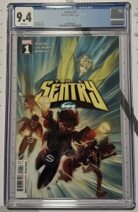 The Sentry #1 - Marvel (2024) CGS 9.4 Only 5 Graded Higher! 1st App Ryan Topper!