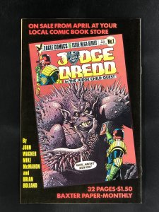 Judge Dredd #9 (1984)