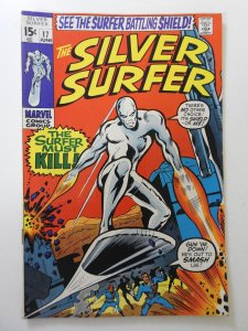 The Silver Surfer #17 (1970) VF- Condition!