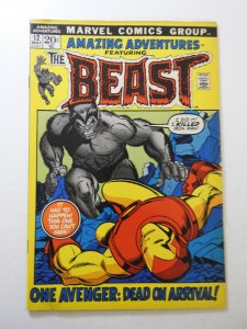 Amazing Adventures #12 (1972) FN+ Condition!