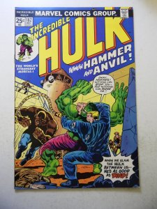 Incredible Hulk #182 VF- Condition MVS Intact