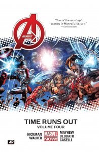 Avengers: Time Runs Out TPB #4 VF/NM ; Marvel | Time Runs Out
