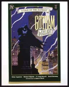 Gotham by Gaslight #0 Classic Batman Story Victorian Age!