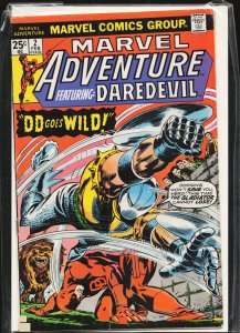 Marvel Adventure #2 (1976) Daredevil