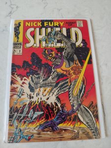 Nick Fury, Agent of SHIELD #2  (1968)