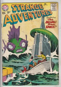 Strange Adventures #113 (Feb-60) FN+ Mid-High-Grade 