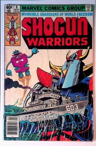 Shogun Warriors #8 (1979) The Shogun Warriors