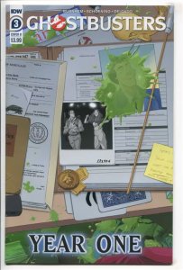 GHOSTBUSTERS YEAR ONE (2019 IDW) #3 VARIANT CVR B SCHOENING