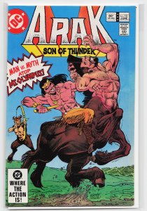 Arak, Son of Thunder #10 (1982) Arak, Son of Thunder
